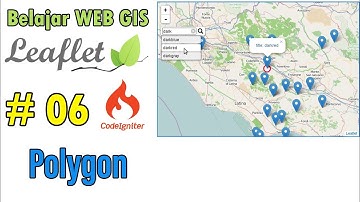 06 Web GIS Dengan Leaflet - Polygon