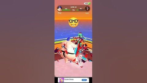 Belly Clash - Gameplay Walkthrough Level 48 Belly Clash All Levels Mobile Gameplay by Level Gaming
