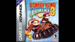 Donkey Kong Country 3 GBA - Cavern Caprice