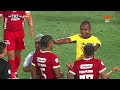 Tras la revisión en el VAR se va expulsado Jean Fernandes. América se queda con uno menos ante Pasto