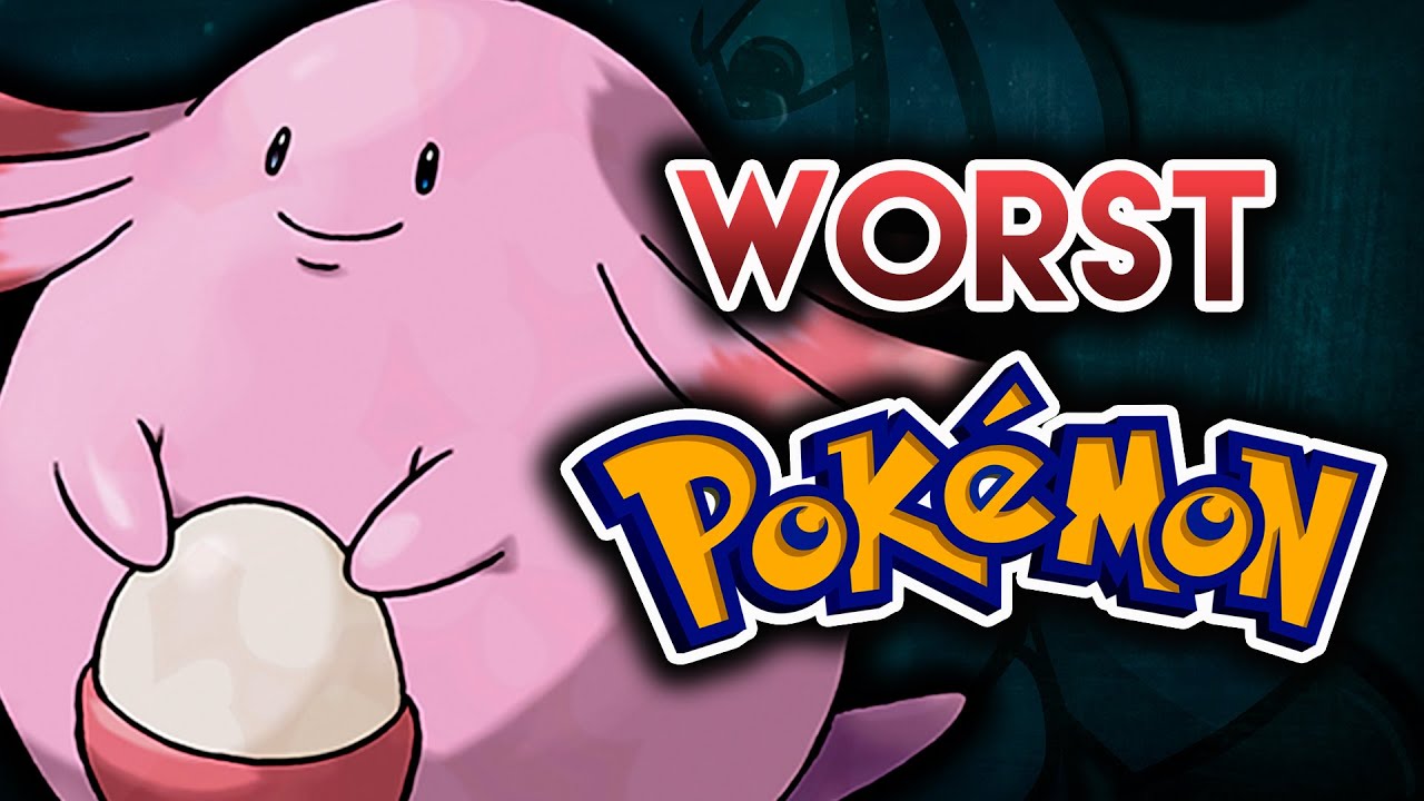 Top 10 WORST Pokémon! - YouTube