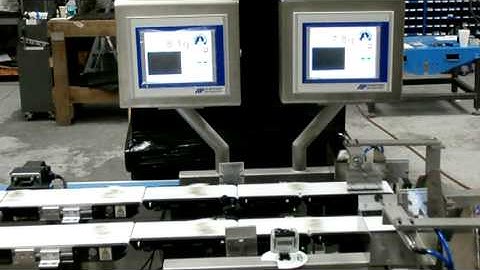 Dual Lane Checkweigher