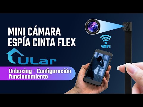 Mini Cámara Espía Wifi AHD ULarCam | Configuración