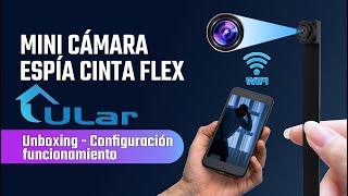 Mini Cámara Espía Wifi AHD ULarCam | Configuración