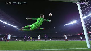 Narrações de Arrepiar de Defesas LENDÁRIAS do Ter Stegen ᴴᴰ