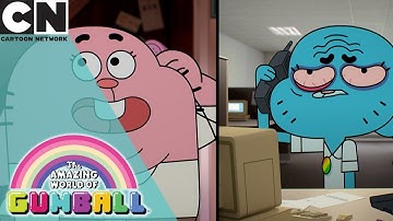 First Day Back to School | Gumball | Cartoon Network UK