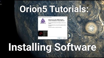Orion5 Tutorials 2019 - Installing Software - RAWrobotics