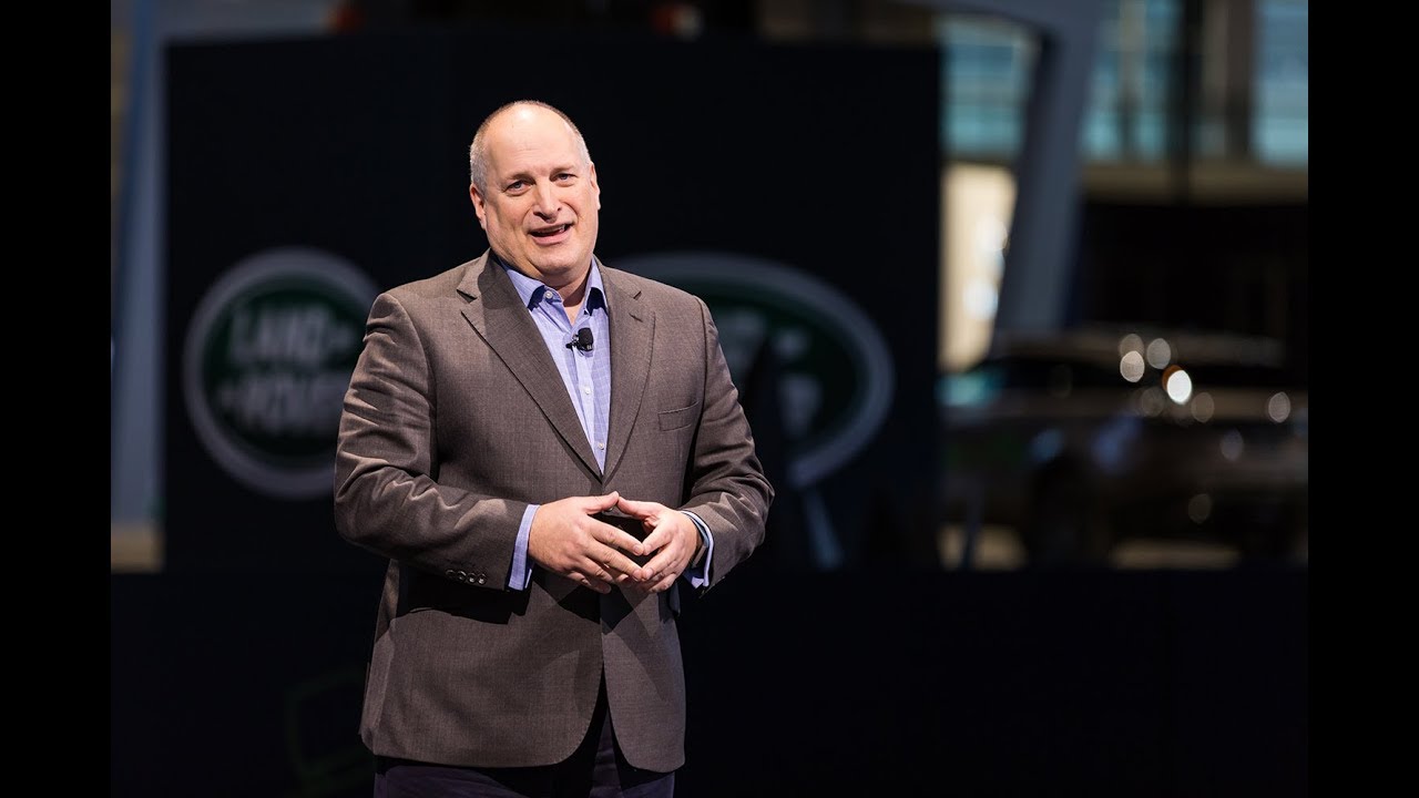 Joe Eberhardt, President & CEO, Jaguar Land Rover North America, 2/7/19 - YouTube