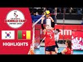 KOREA vs. CAMEROON - Highlights | Women's Volleyball World Cup 2019