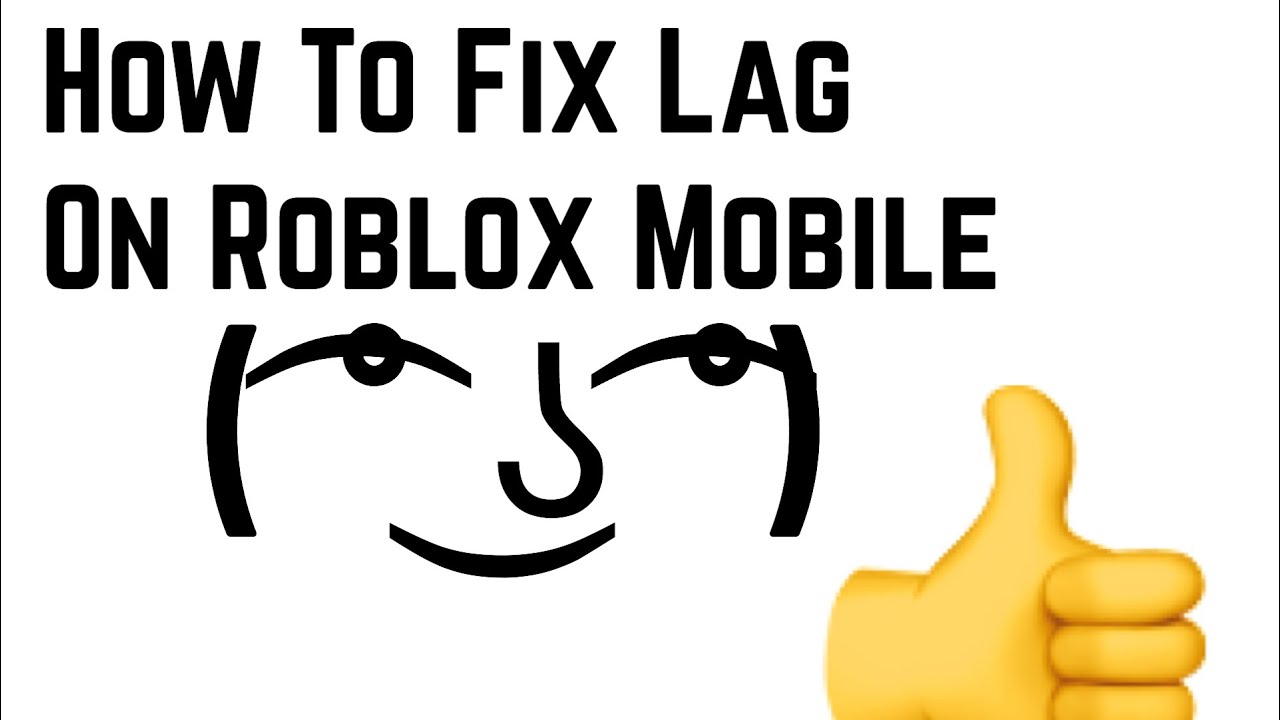 How To Fix Lag On Roblox Ios Youtube - roblox how to fix mobile lag