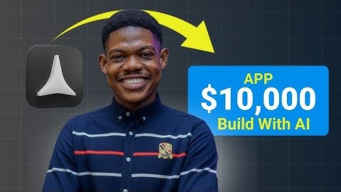 I Built A Fully Functional App in 10 mins With No Code