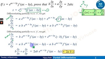 Partial Differentiation | Examples | Easier to difficult with self-observation slide