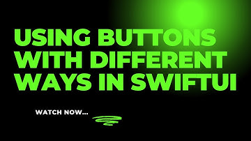 Buttons in SwiftUI: Multiple Approaches Explained! #ios #swift #swiftui