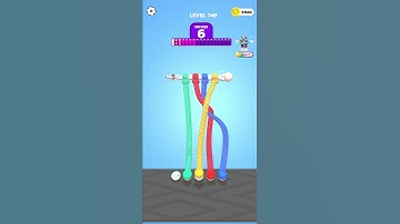 Tangle master 3D / New android to game play #740 #shorts