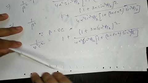 Velocity of Recoil Electron in Compton Effect Part 2 for B.Sc 3rd year by Sapna Agarwal