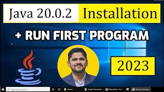 How to Install Java JDK 20.0.2 on Windows 10 | Updated 2023