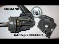 Shimano Ultegra 5500XSD: тянем-потянем...