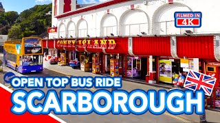 SCARBOROUGH Beachcomber Open Top Bus Ride - Seafront tour from North Bay to South Bay Spa screenshot 3