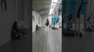 Advanced pole - Remi sit layback