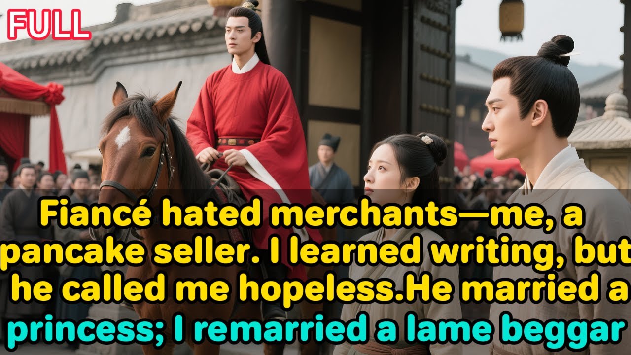 Fiancé (top scholar) hated merchants—me,a pancake seller.I learned writing,but he called me hopeless