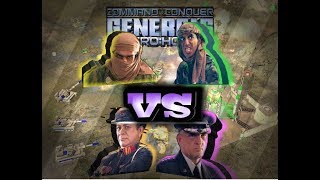 C&C #Generals: Zero Hour - [ОБЪЕДИНИЛИСЬ ПРОТИВ GLA] Battle 2v2