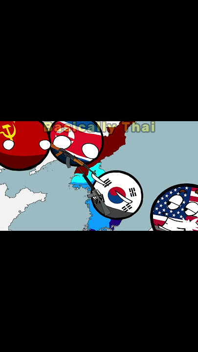 ''Korean War..' | countryballs #edit