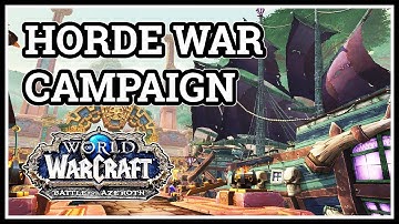 The Heart of Azeroth Quest Horde