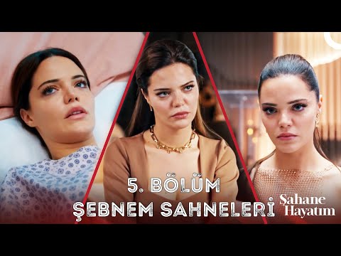 5. Bölüm Şebnem Sahneleri - Şahane Hayatım