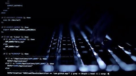 Programmer Typing Code | Stock Footage - Videohive