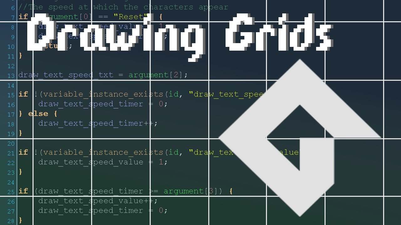 Create a grid with Game Maker Studio 2 - Indieklem
