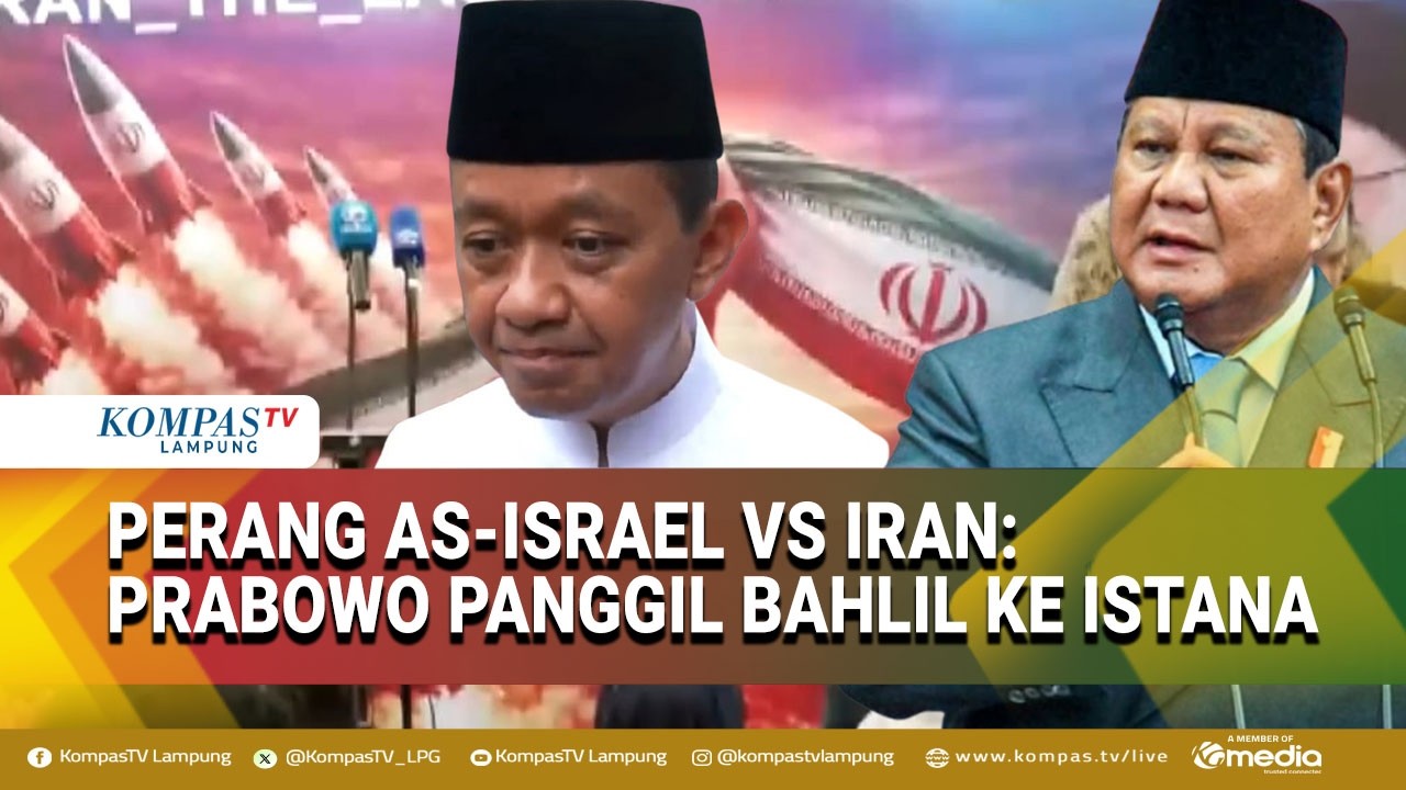 Menteri ESDM Dipanggil Prabowo ke Istana saat Perang Iran, Bahlil: Cadangan BBM Nasional Masih Aman