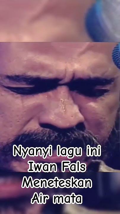 nyanyikan lagu ini, iwan fals meneteskan air mata | lagu buat penyaksi - kantata | #iwanfals