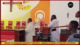 Ee Sakramenti Kuu - Wimbo wa Kuabudu Ekaristi | Kwaya ya Abasia ya Roho Mtakatifu Mvimwa