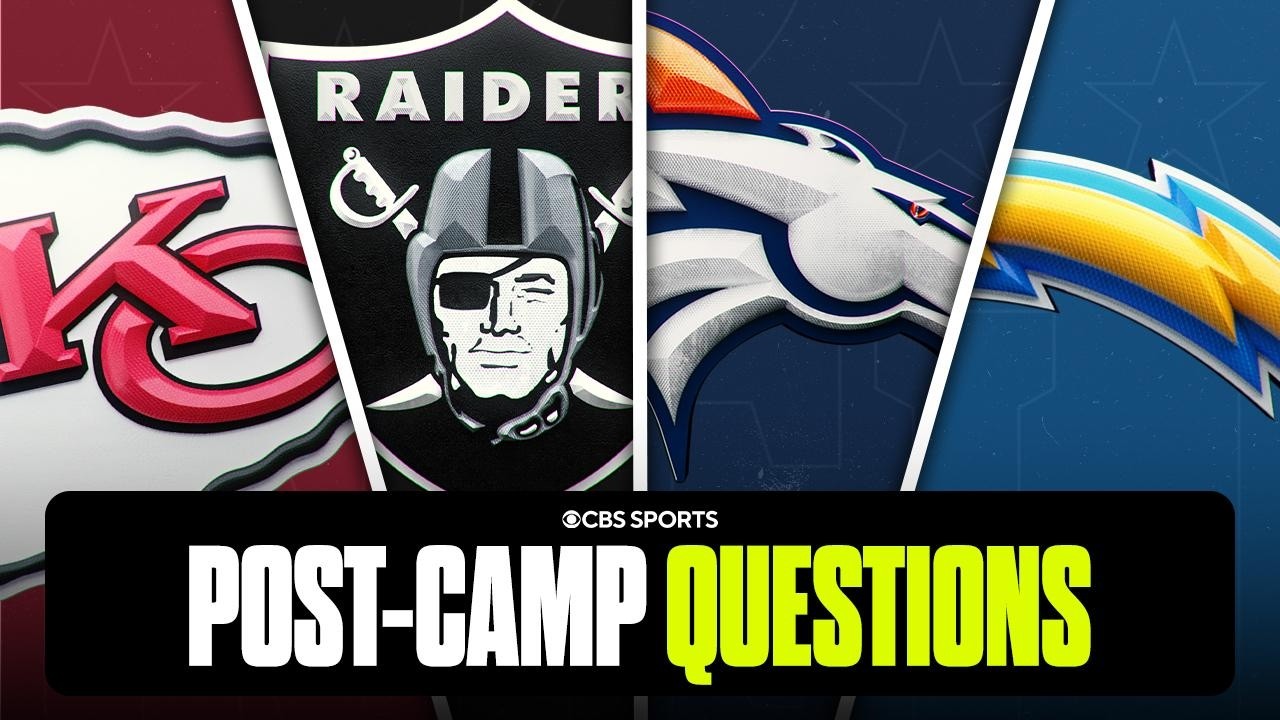 Biggest post-camp questions for every AFC West team π€