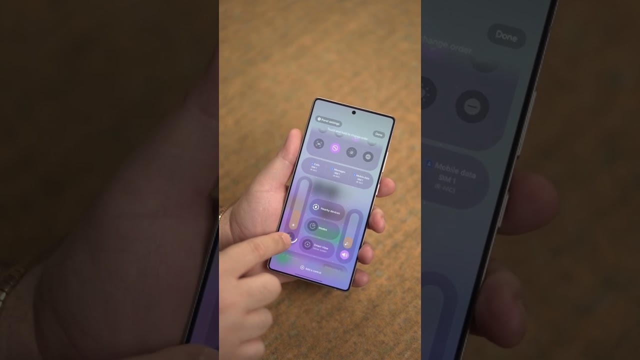 یکی از قابلیت‌های جذاب One UI 8.5