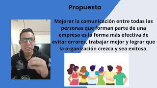 La comunicación efectiva clave para el éxito de cualquier empresa Evidencia GA1 240201524 AA2 EV01 N