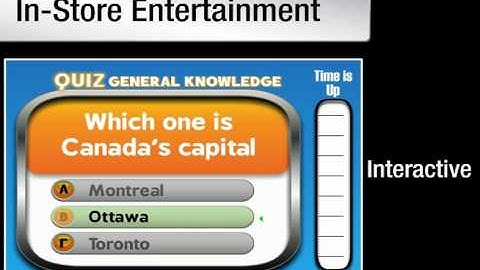 Digital Signage Content Reel