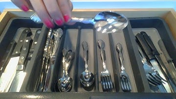 Sorting Silverware