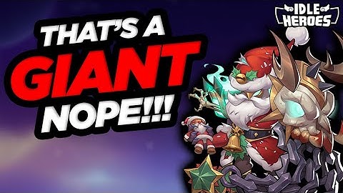 Idle Heroes - Lord of Fear Aspen FAIL!!!