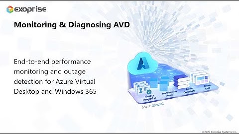 Monitoring and Diagnosing AVD