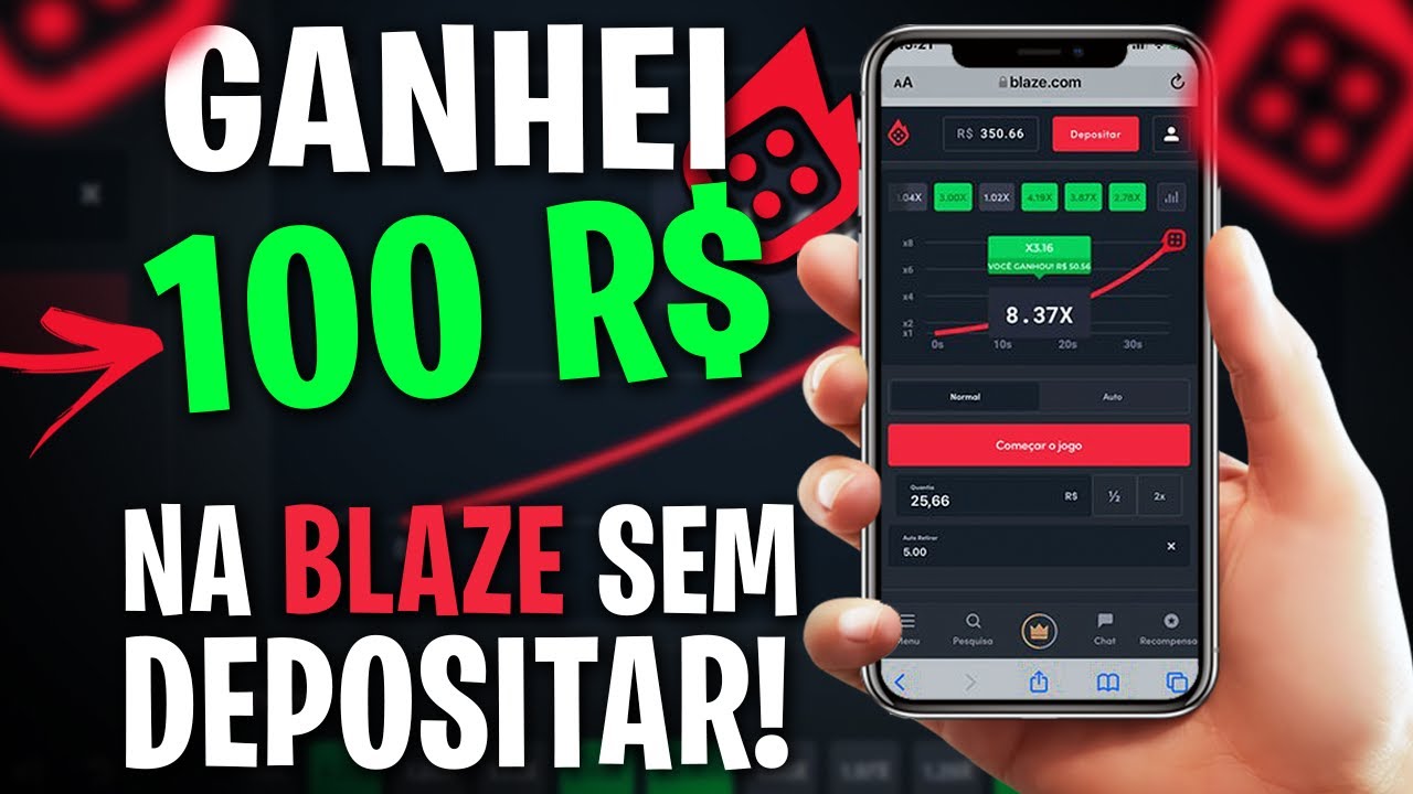 😱💰ESTRATÉGIA PARA GANHAR 100 R$ na BLAZE SEM DEPOSITOS! Como fazer saques na blaze sem investimentos