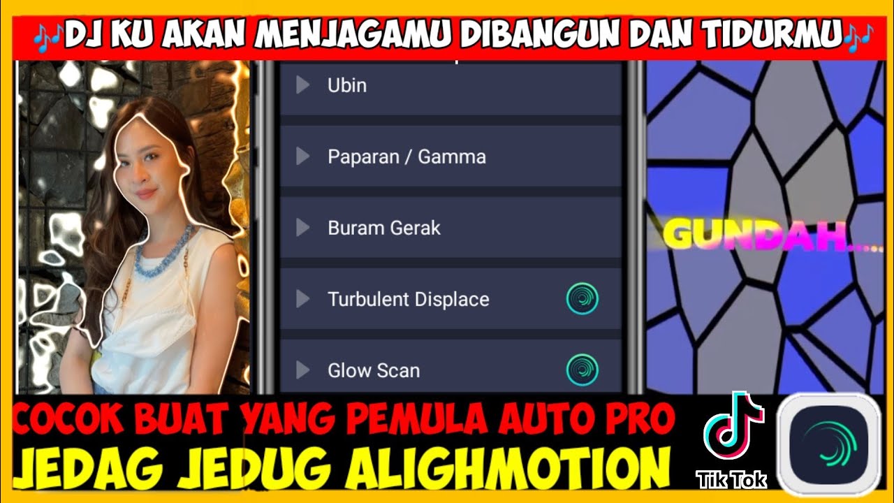 Tutorial Buat Jedag Jedug Alighmotion Yang Lagi Viral Ll Dj Ku Akan Menjagamu Dibangun Dan Tidurmu Youtube