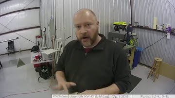 RV-10 Empennage section 12-4 - Fiberglass fairings