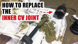 Inner CV Joint Disassembly & Assembling - Step by Step Guide | Tom's Garage