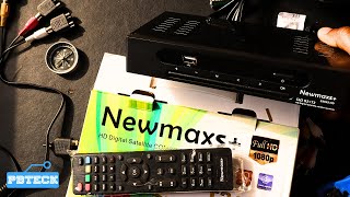 Newmax  S2022 HD S2/T2 Decoder Unboxing - Pbteck