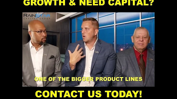 Financing for High Growth Companies with Frederick...