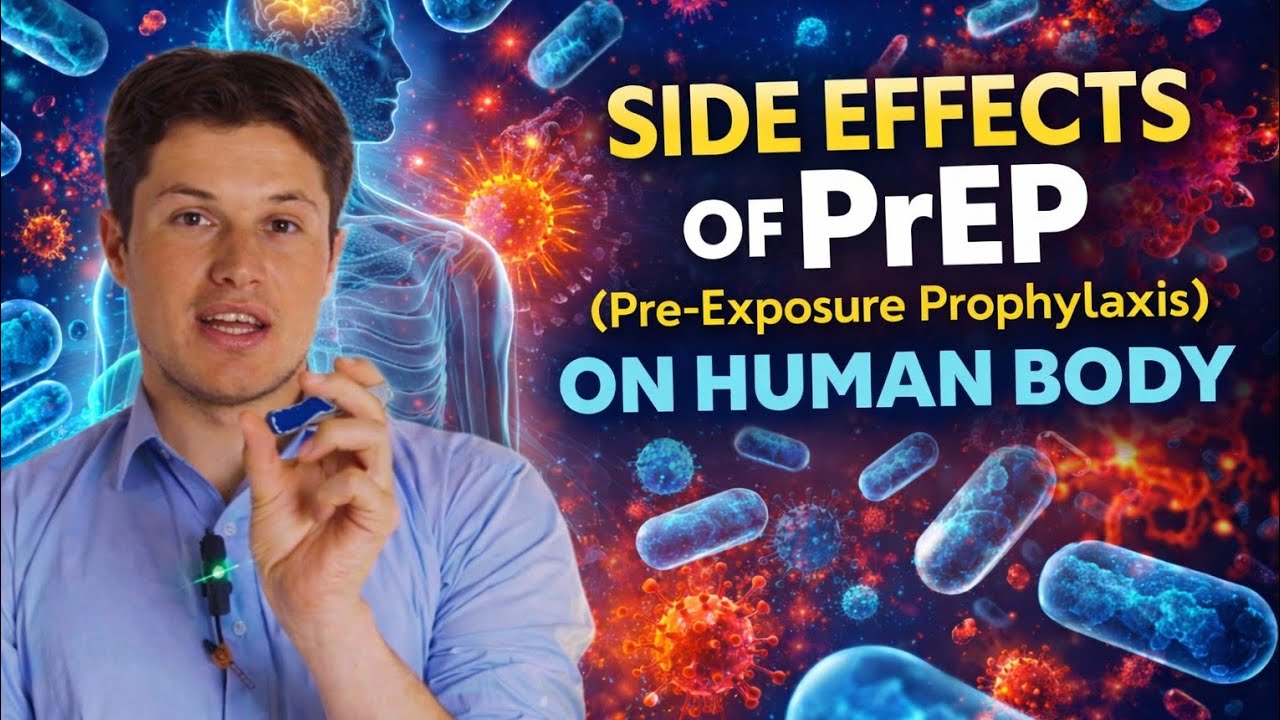 Side Effects of PrEP(Pre-Exposure prophylaxis) on Huma Body.