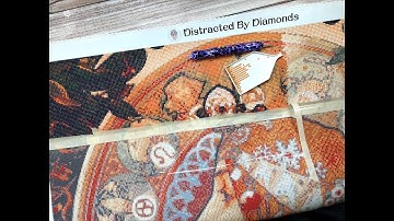 Diamond Painting Quick Tip - Placing Round Drills Straight
