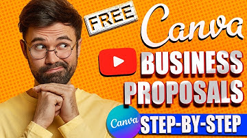 How to Create A Business Proposals With Canva Tutorial