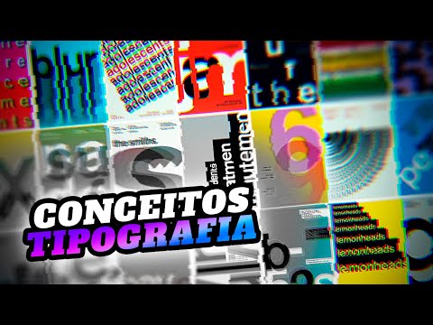 Vídeo: Tipografia é design gráfico?